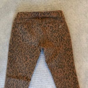 DL1961 Cheetah/Leopard Emma Legging Jeans
